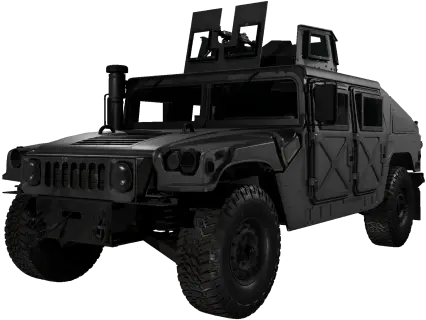 Humvee M249