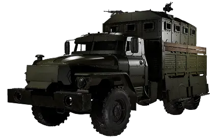 Ural Defender M249